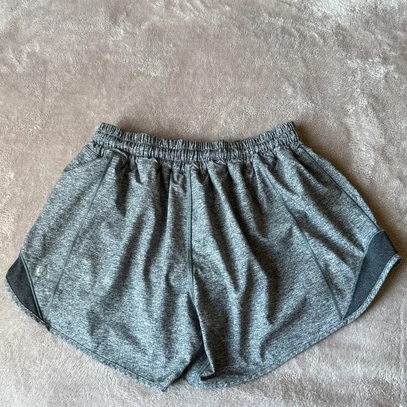 Lululemon Athletica Heathered Gray Shorts - Picture 1 of 11